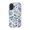 Floral Blue Porcelain - Extreme MagSafe Phone Case - Westport Cove