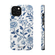 Floral Blue Porcelain - Extreme MagSafe Phone Case - Westport Cove