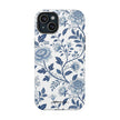 Floral Blue Porcelain - Extreme MagSafe Phone Case - Westport Cove