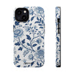 Floral Blue Porcelain - Extreme MagSafe Phone Case - Westport Cove