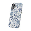 Floral Blue Porcelain - Extreme MagSafe Phone Case - Westport Cove