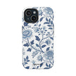 Floral Blue Porcelain - Extreme MagSafe Phone Case - Westport Cove