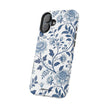 Floral Blue Porcelain - Extreme MagSafe Phone Case - Westport Cove