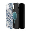 Floral Blue Porcelain - Extreme MagSafe Phone Case - Westport Cove