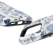 Floral Blue Porcelain - Extreme MagSafe Phone Case - Westport Cove