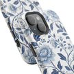Floral Blue Porcelain - Extreme MagSafe Phone Case - Westport Cove