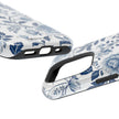 Floral Blue Porcelain - Extreme MagSafe Phone Case - Westport Cove