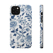 Floral Blue Porcelain - Extreme MagSafe Phone Case - Westport Cove