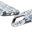 Floral Blue Porcelain - Extreme MagSafe Phone Case - Westport Cove