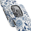 Floral Blue Porcelain - Extreme MagSafe Phone Case - Westport Cove