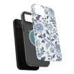 Floral Blue Porcelain - Extreme MagSafe Phone Case - Westport Cove
