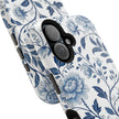 Floral Blue Porcelain - Extreme MagSafe Phone Case - Westport Cove