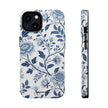 Floral Blue Porcelain - Extreme MagSafe Phone Case - Westport Cove