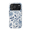 Floral Blue Porcelain - Extreme MagSafe Phone Case - Westport Cove