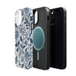 Floral Blue Porcelain - Extreme MagSafe Phone Case - Westport Cove