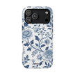 Floral Blue Porcelain - Extreme MagSafe Phone Case - Westport Cove