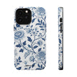 Floral Blue Porcelain - Extreme MagSafe Phone Case - Westport Cove