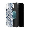 Floral Blue Porcelain - Extreme MagSafe Phone Case - Westport Cove