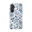 Floral Blue Porcelain - Extreme MagSafe Phone Case - Westport Cove