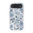 Floral Blue Porcelain - Extreme MagSafe Phone Case - Westport Cove