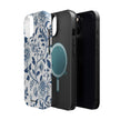 Floral Blue Porcelain - Extreme MagSafe Phone Case - Westport Cove