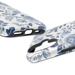 Floral Blue Porcelain - Extreme MagSafe Phone Case - Westport Cove