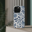 Floral Blue Porcelain - Extreme MagSafe Phone Case - Westport Cove