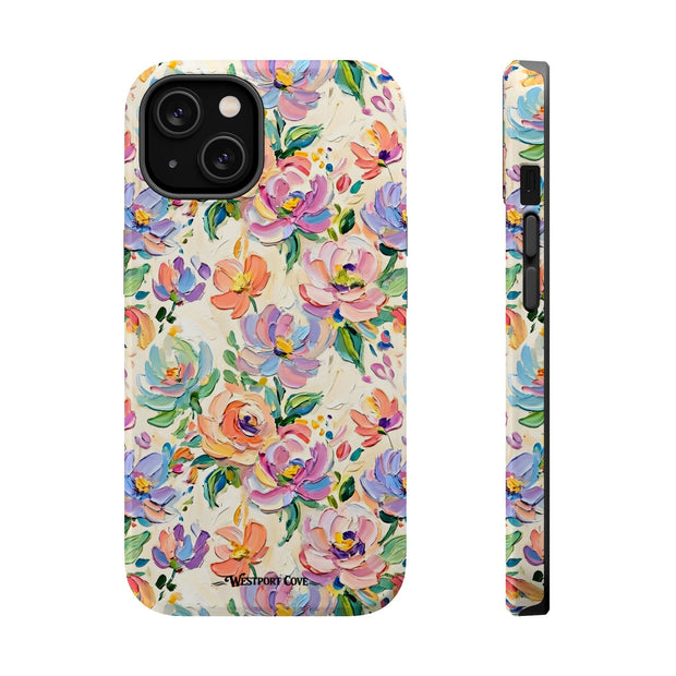 Floral Paint - Extreme MagSafe Phone Case - Westport Cove