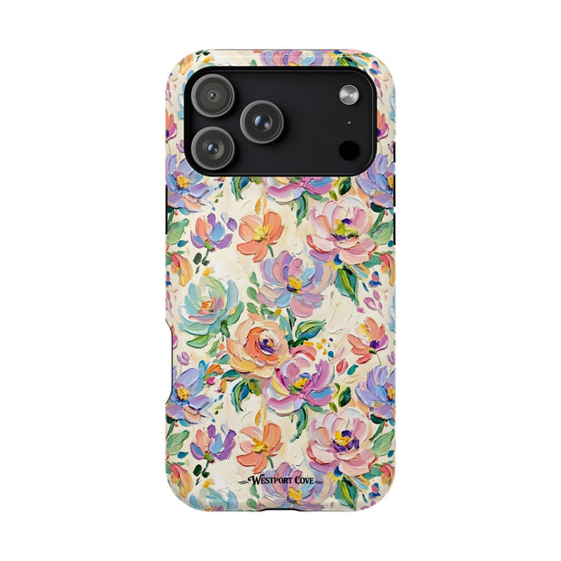 Floral Paint - Extreme MagSafe Phone Case - Westport Cove