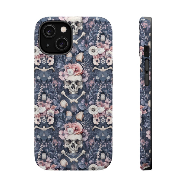 Floral Skull - Extreme MagSafe Phone Case - Westport Cove