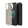 Floral Stripe - Extreme MagSafe Phone Case - Westport Cove