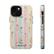 Floral Stripe - Extreme MagSafe Phone Case - Westport Cove