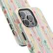 Floral Stripe - Extreme MagSafe Phone Case - Westport Cove