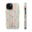 Floral Stripe - Extreme MagSafe Phone Case - Westport Cove