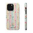 Floral Stripe - Extreme MagSafe Phone Case - Westport Cove