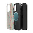 Floral Stripe - Extreme MagSafe Phone Case - Westport Cove