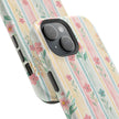 Floral Stripe - Extreme MagSafe Phone Case - Westport Cove