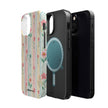 Floral Stripe - Extreme MagSafe Phone Case - Westport Cove