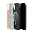Floral Stripe - Extreme MagSafe Phone Case - Westport Cove