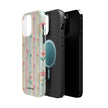 Floral Stripe - Extreme MagSafe Phone Case - Westport Cove