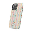 Floral Stripe - Extreme MagSafe Phone Case - Westport Cove