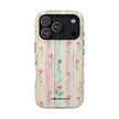 Floral Stripe - Extreme MagSafe Phone Case - Westport Cove