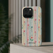 Floral Stripe - Extreme MagSafe Phone Case - Westport Cove