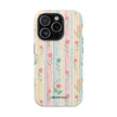 Floral Stripe - Extreme MagSafe Phone Case - Westport Cove