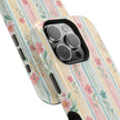 Floral Stripe - Extreme MagSafe Phone Case - Westport Cove