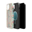 Floral Stripe - Extreme MagSafe Phone Case - Westport Cove