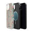 Floral Stripe - Extreme MagSafe Phone Case - Westport Cove