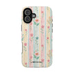 Floral Stripe - Extreme MagSafe Phone Case - Westport Cove