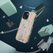 Floral Stripe - Extreme MagSafe Phone Case - Westport Cove