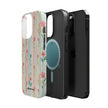 Floral Stripe - Extreme MagSafe Phone Case - Westport Cove